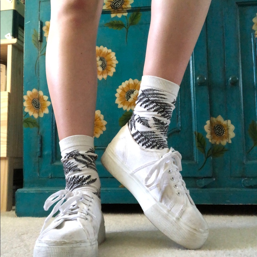 Superga white Platform sneakers